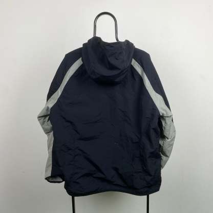 2000'sReversible Fleece Coat Jacket Black