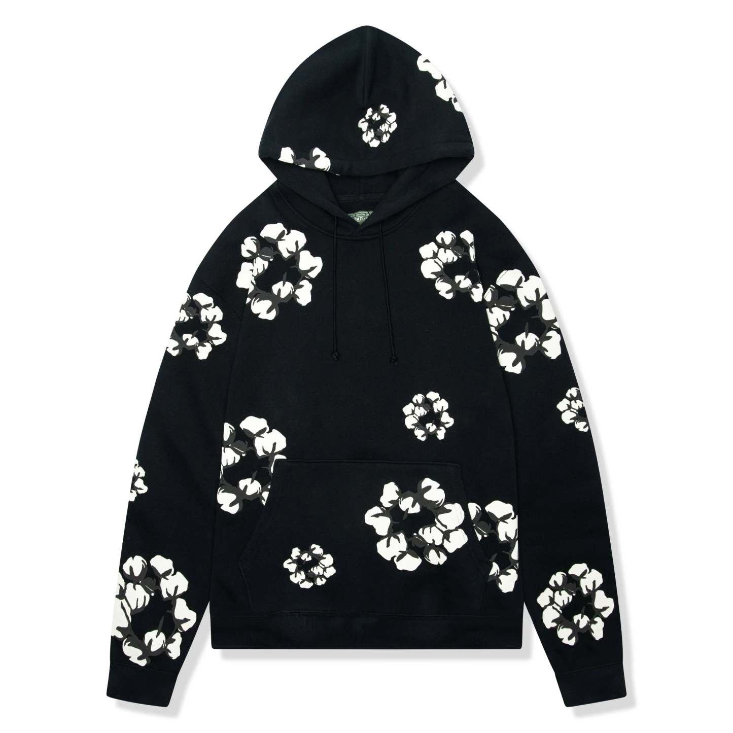 Denim Tears x CPFM Cactus Tears Wreath Black Hoodie