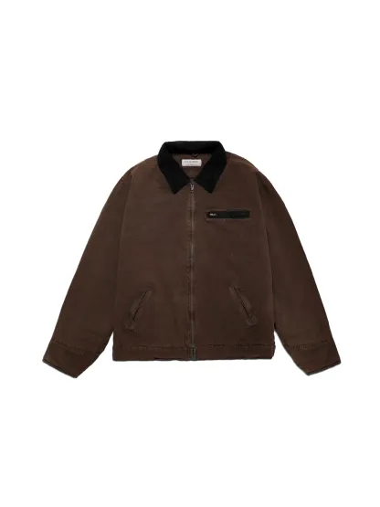 RAV 009 WORK JACKET VINTAGE GREY