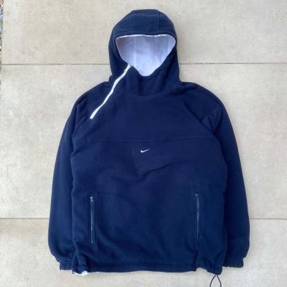 2000'sReversible Sidewinder Fleece Jacket Blue White