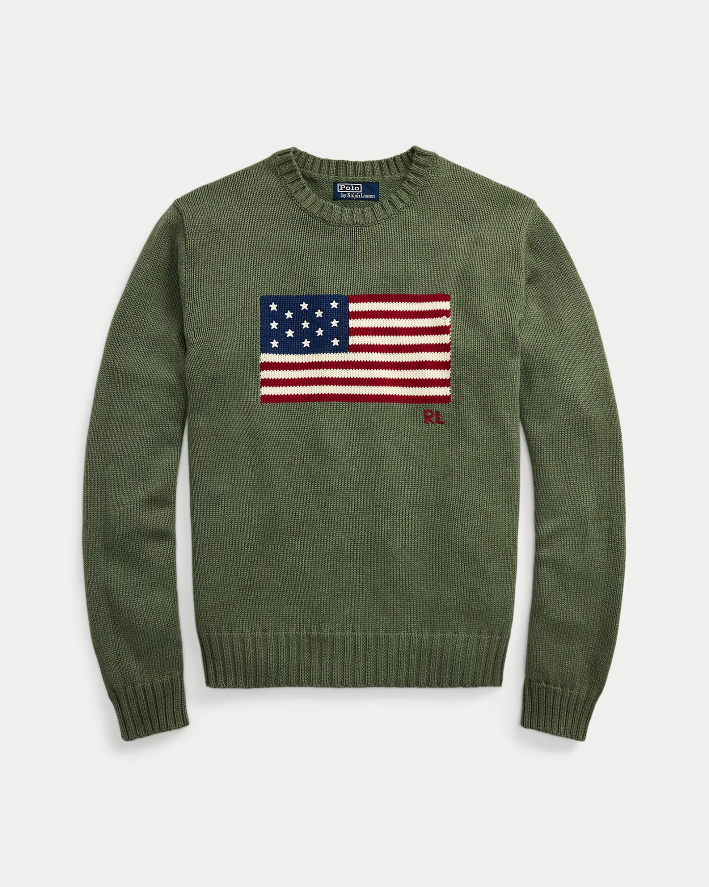 【Up to 59% off！】The Iconic Flag Sweater