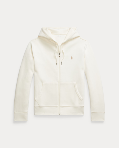 【Up to 59% off！】Double-Knit Full-Zip Hoodie