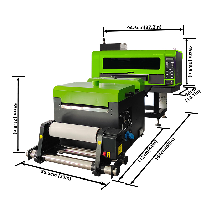 400D-13inch with dual xp600 printhead