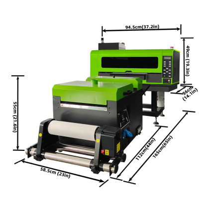 400D-13inch with dual xp600 printhead