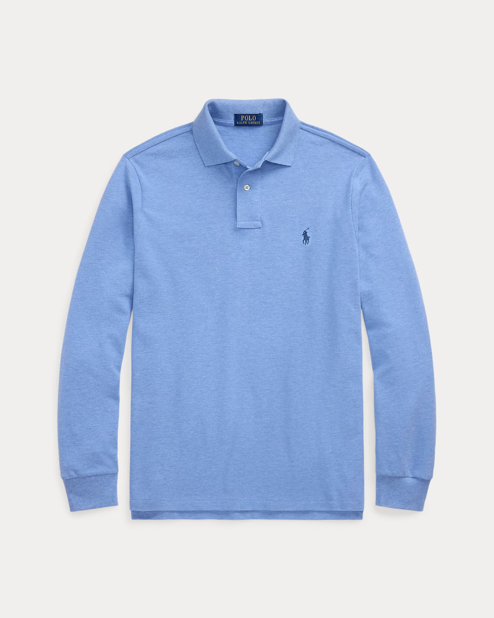 【Up to 59% off！】Mesh Long-Sleeve Polo Shirt – All Fits