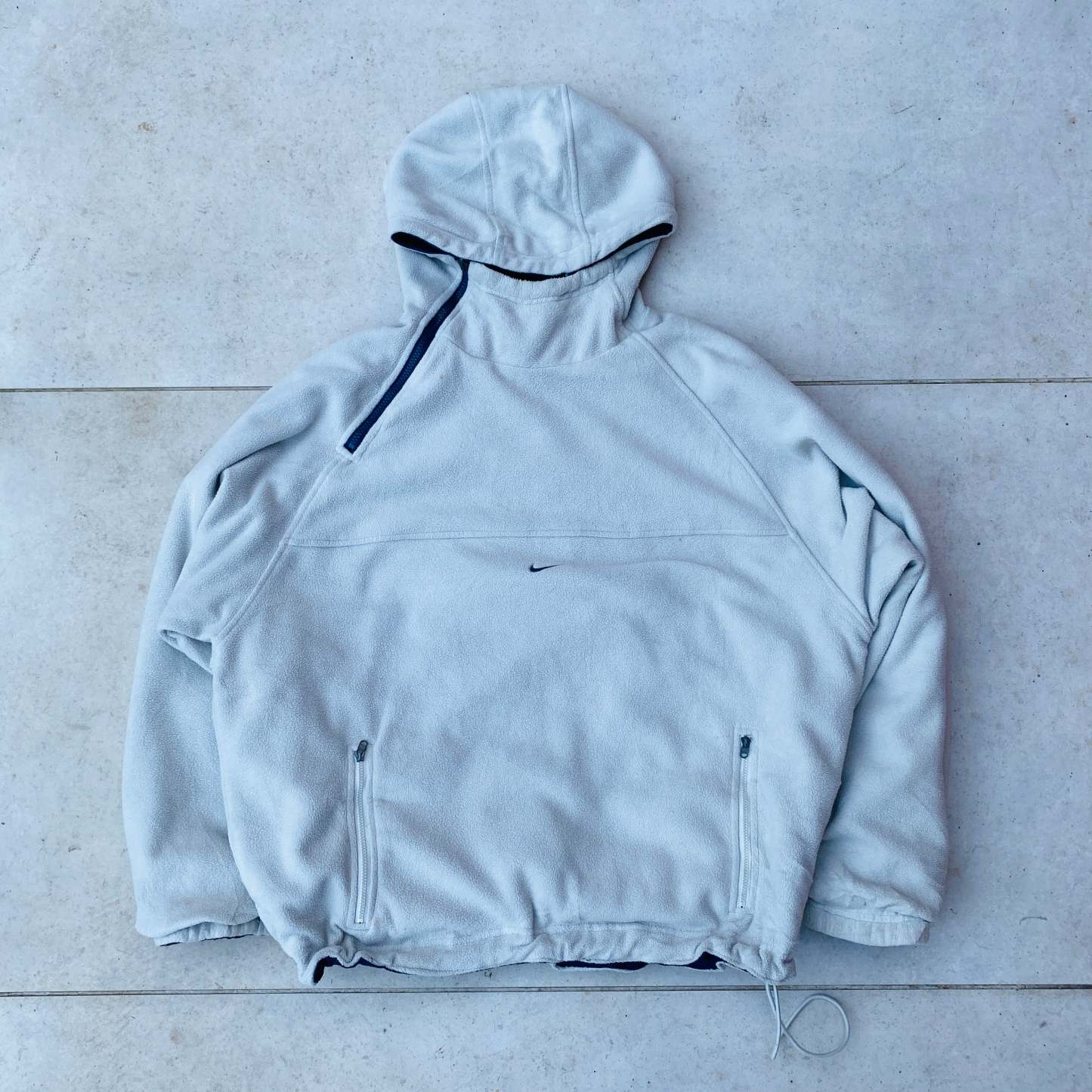 2000'sReversible Sidewinder Fleece Coat Jacket Blue