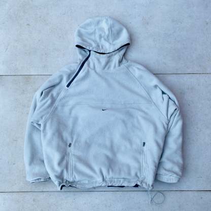 2000'sReversible Sidewinder Fleece Coat Jacket Blue