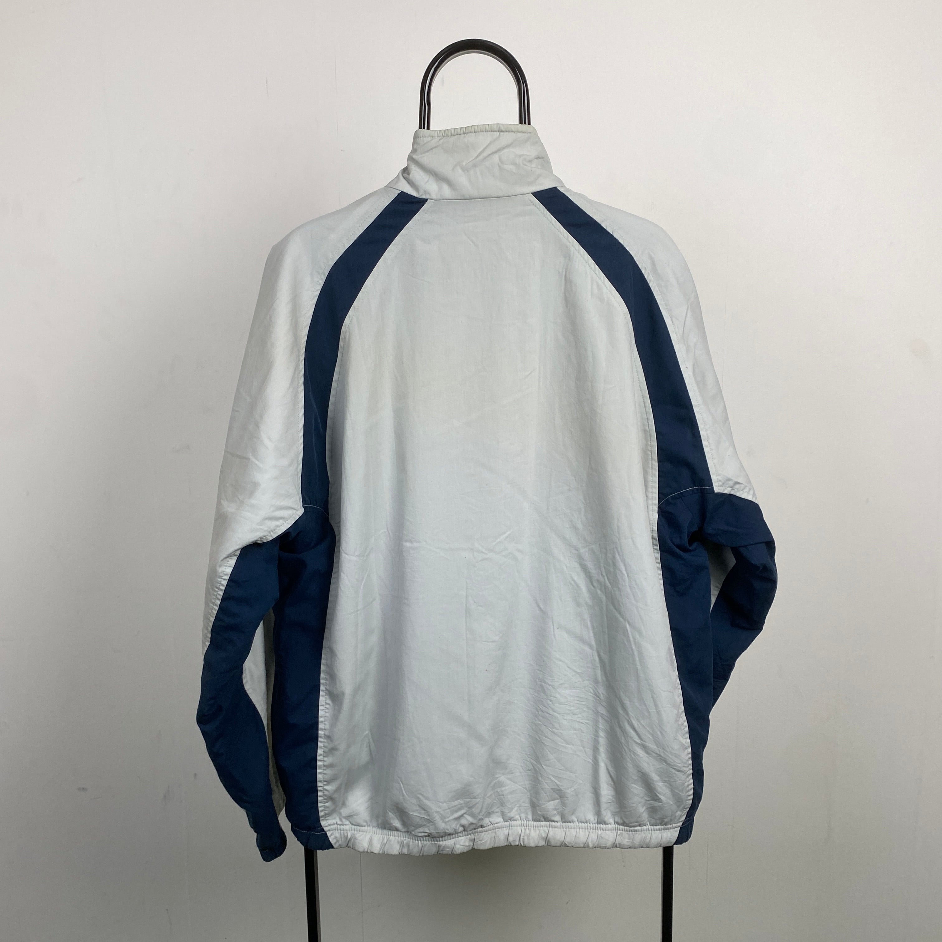 2000'sReversible Side Winder Fleece Jacket Grey