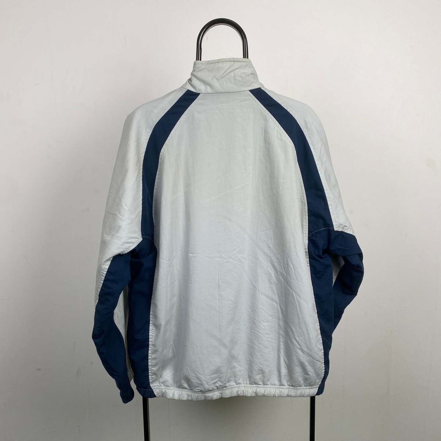 2000'sReversible Side Winder Fleece Jacket Grey