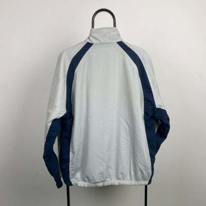 2000'sReversible Side Winder Fleece Jacket Grey