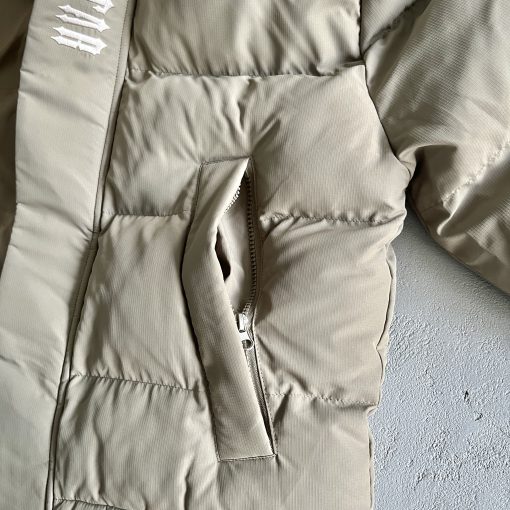 Trapstar Shooters Puffer Jacket Beige