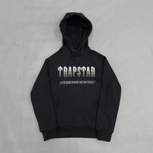 TRAPSTAR CHENILLE DECODED HOODED