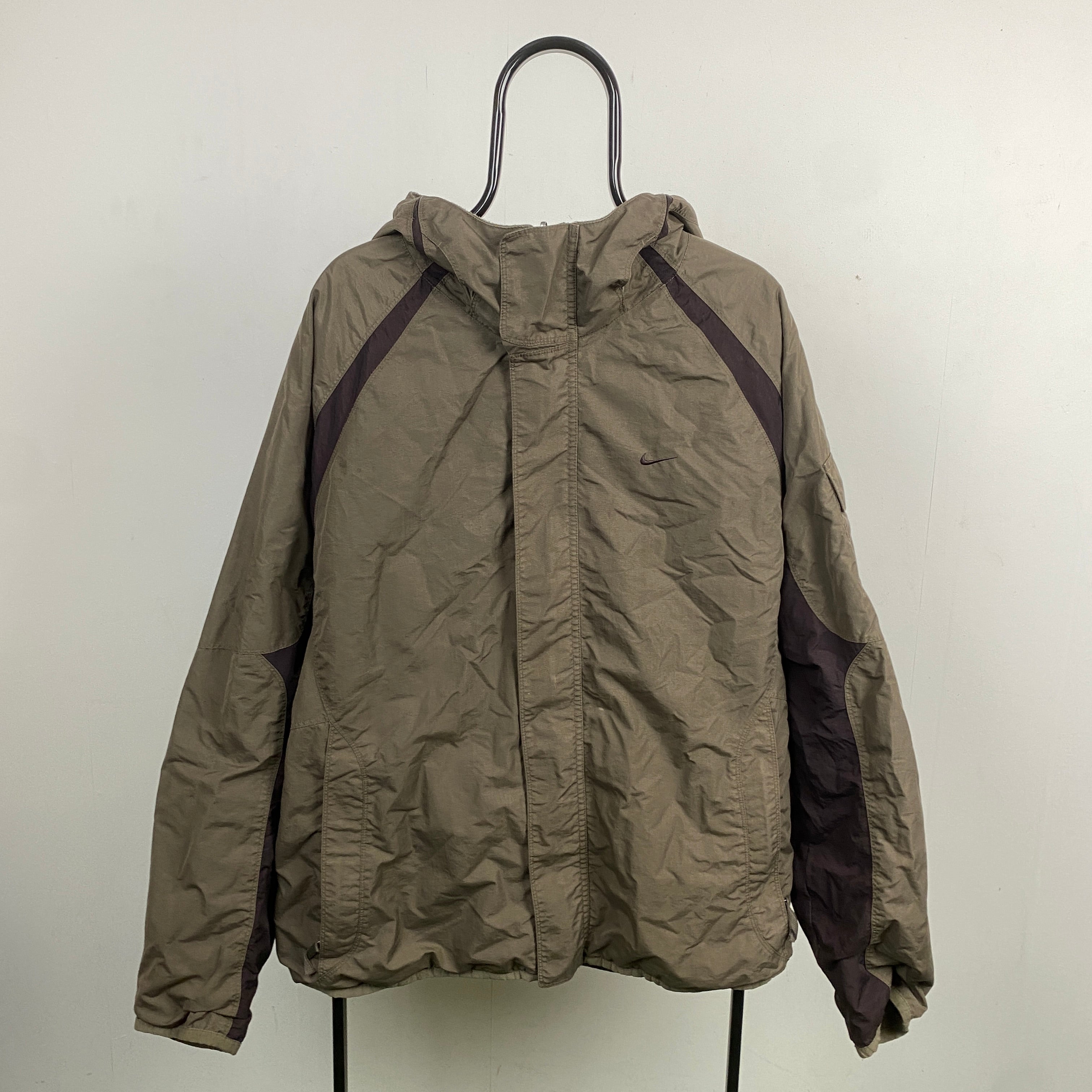 2000'sReversible Fleece Coat Jacket