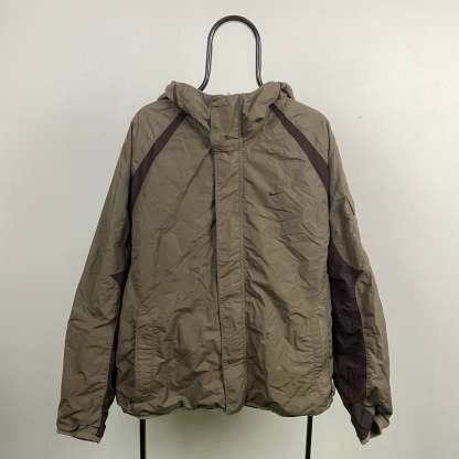 2000'sReversible Fleece Coat Jacket