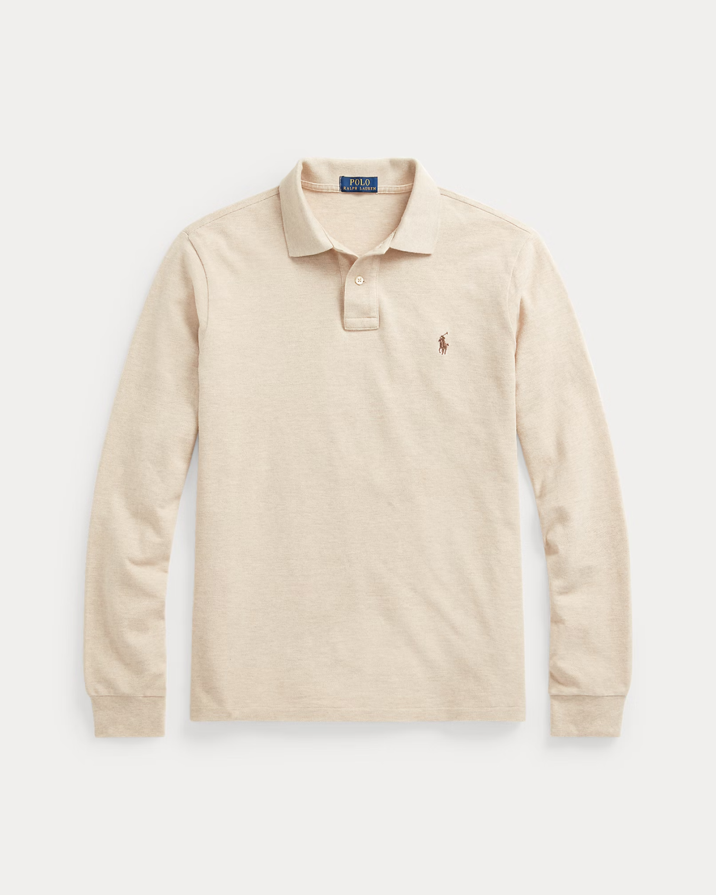 【Up to 59% off！】Mesh Long-Sleeve Polo Shirt – All Fits