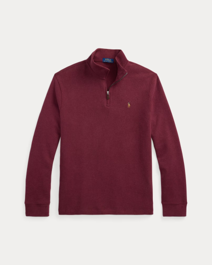 【Up to 59% off！】Estate-Rib Quarter-Zip Pullover