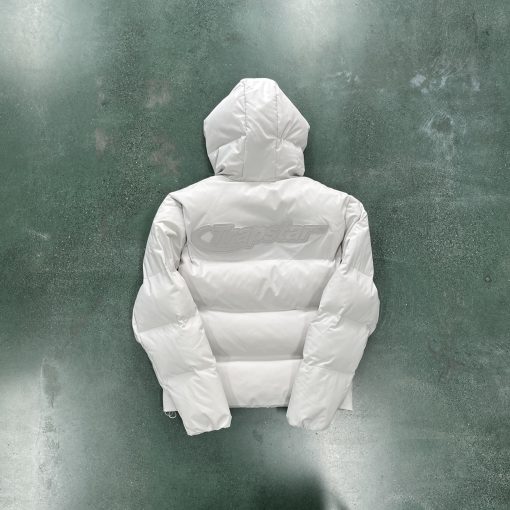 Trapstar Irongate Puffer Jacket White