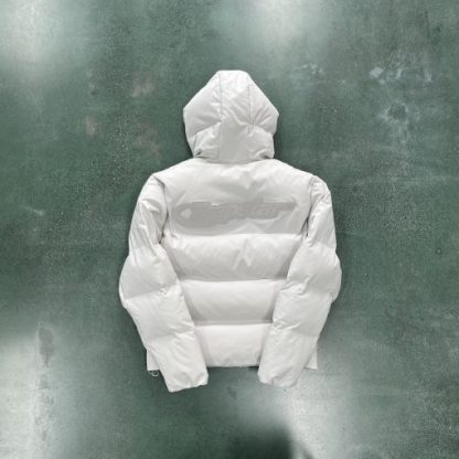 Trapstar Irongate Puffer Jacket White