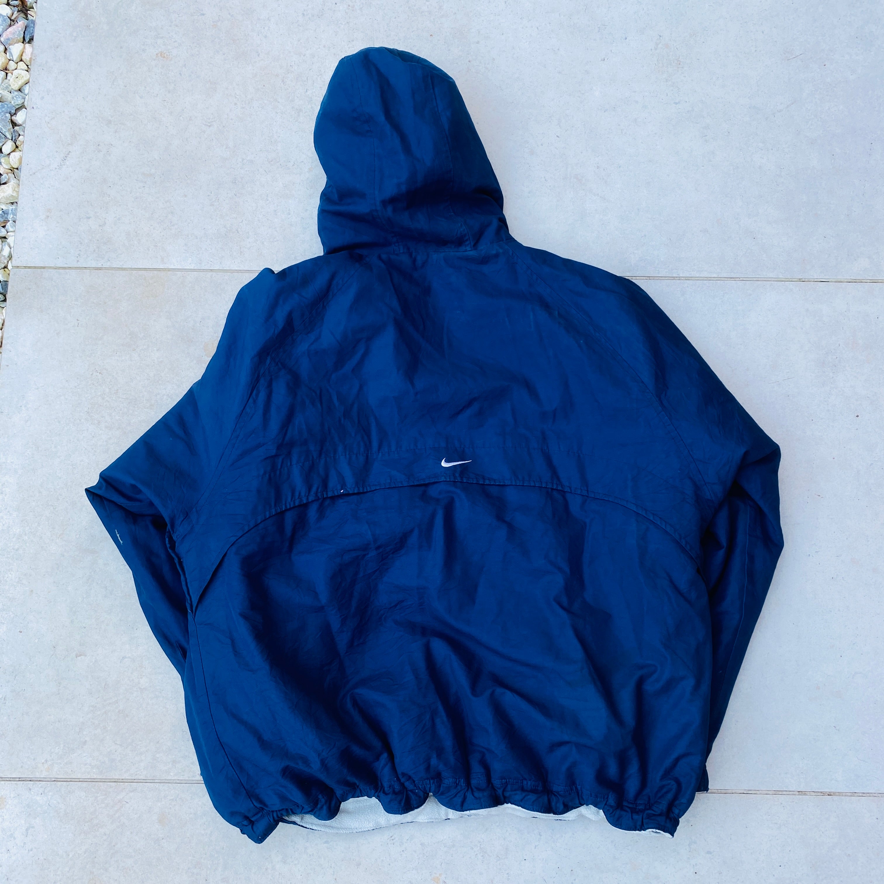2000'sReversible Sidewinder Fleece Coat Jacket Blue