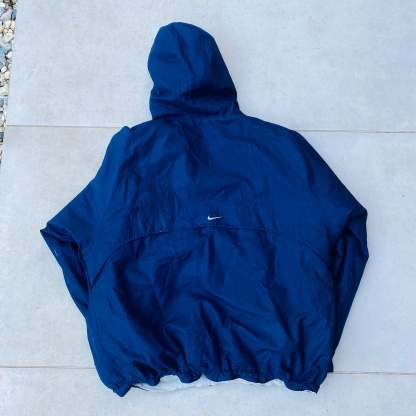 2000'sReversible Sidewinder Fleece Coat Jacket Blue