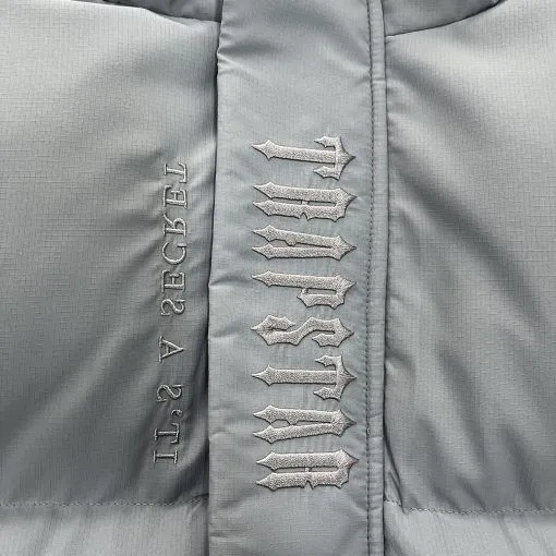 Trapstar Irongate Puffer Jacket Grey