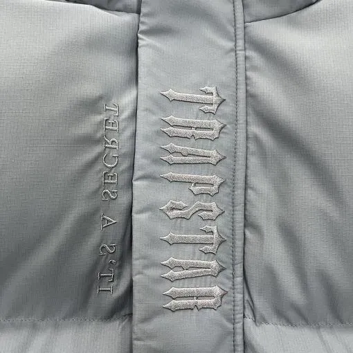Trapstar Irongate Puffer Jacket Grey