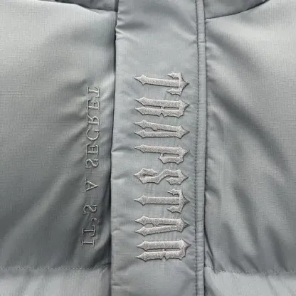 Trapstar Irongate Puffer Jacket Grey