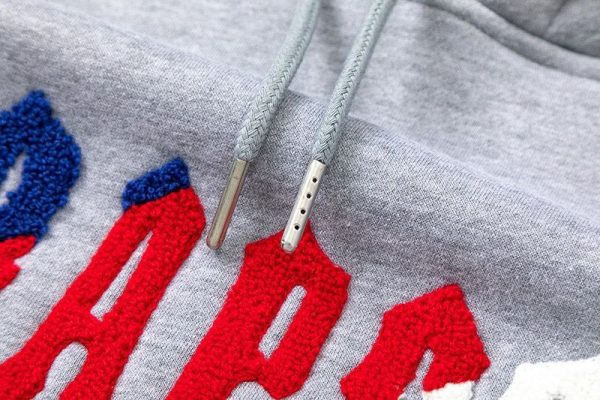 TRAPSTAR CHENILLE DECODED HOODED TRACKSUIT BLACK GREY