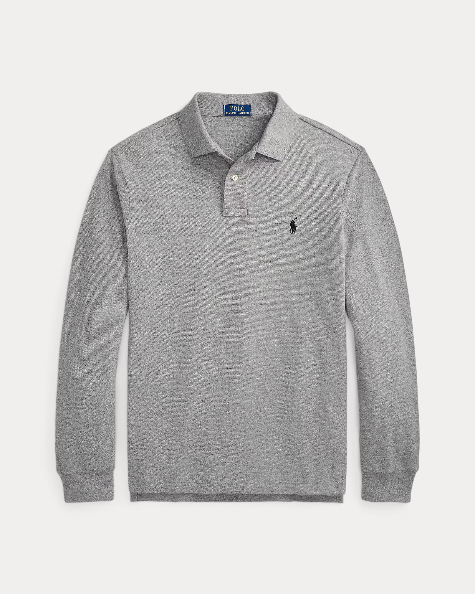 【Up to 59% off！】Mesh Long-Sleeve Polo Shirt – All Fits