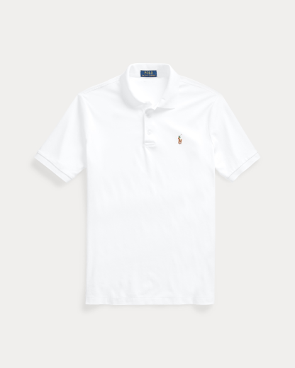 【Up to 59% off！】Soft Cotton Polo Shirt - All Fits