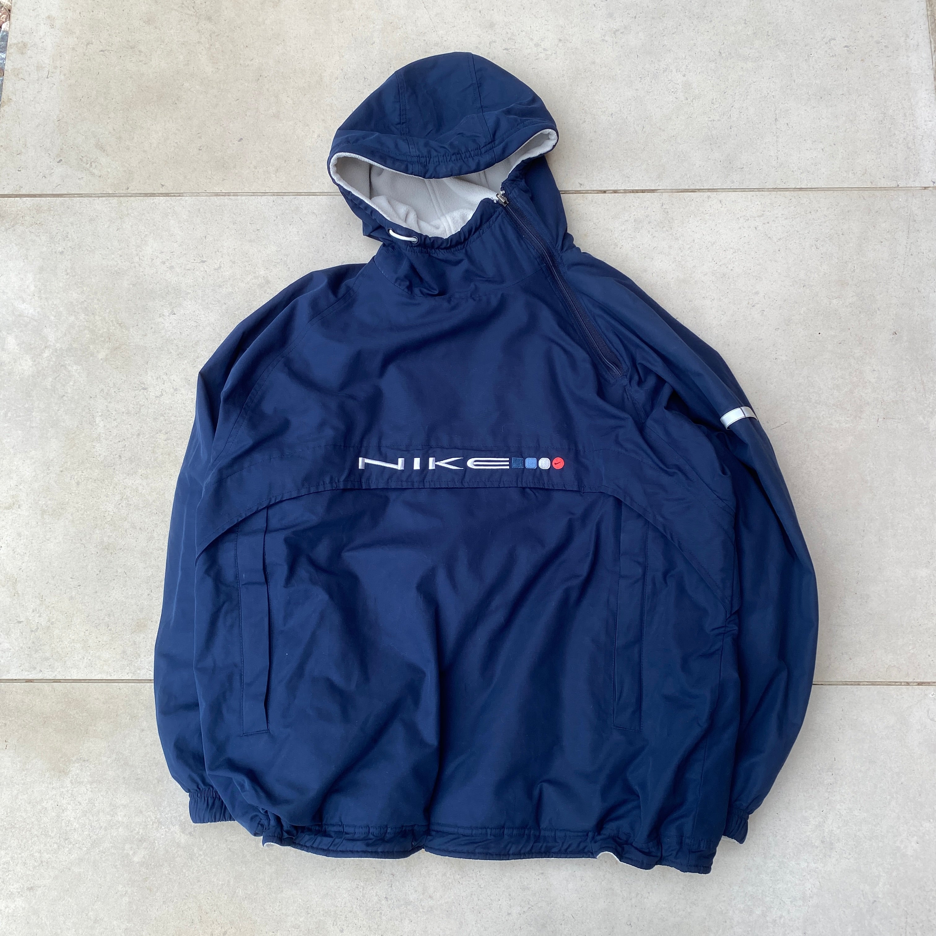 2000'sReversible Sidewinder Fleece Jacket  Blue