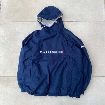 2000'sReversible Sidewinder Fleece Jacket  Blue