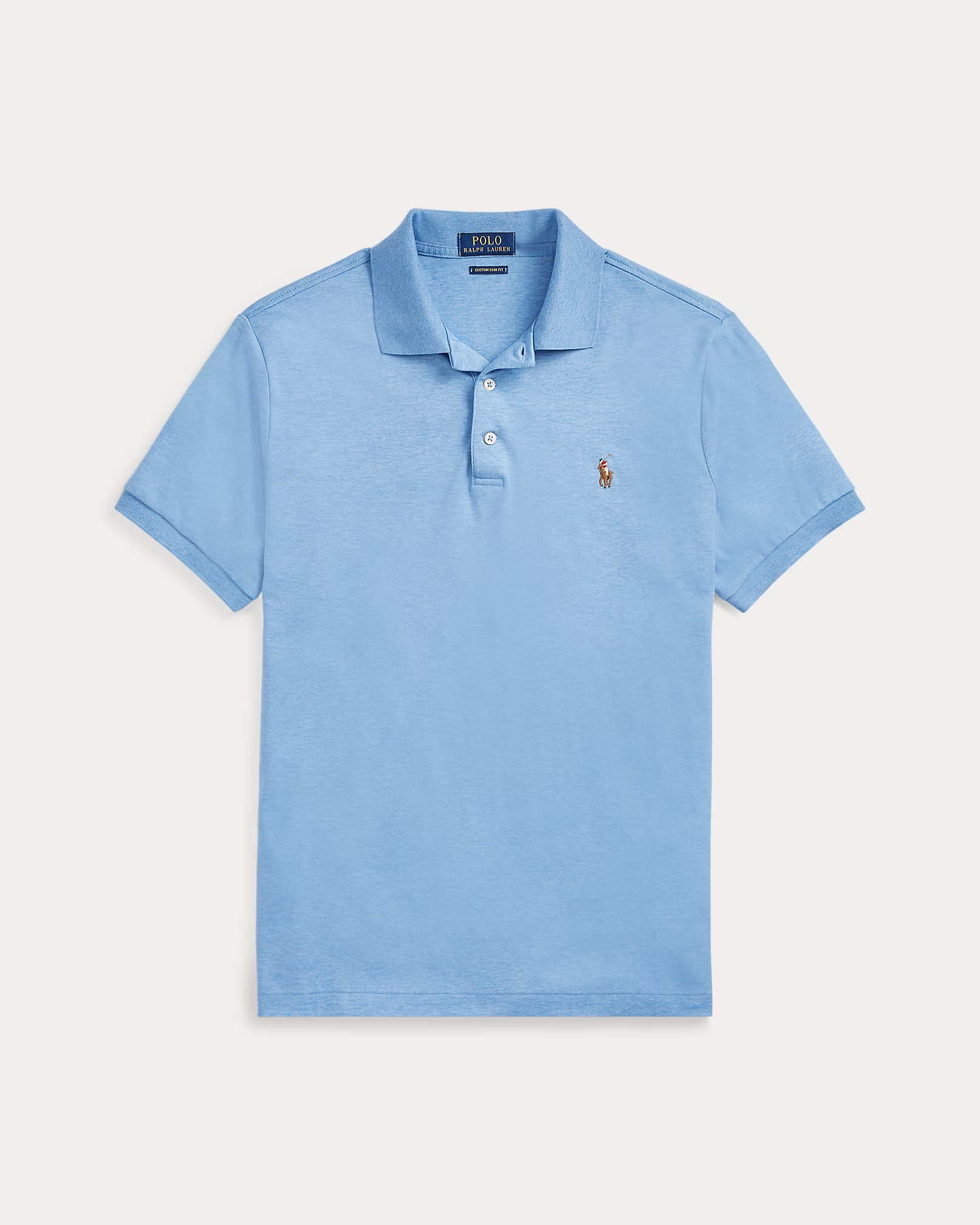 【Up to 59% off！】Soft Cotton Polo Shirt - All Fits