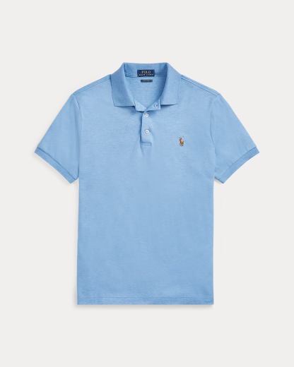 【Up to 59% off！】Soft Cotton Polo Shirt - All Fits