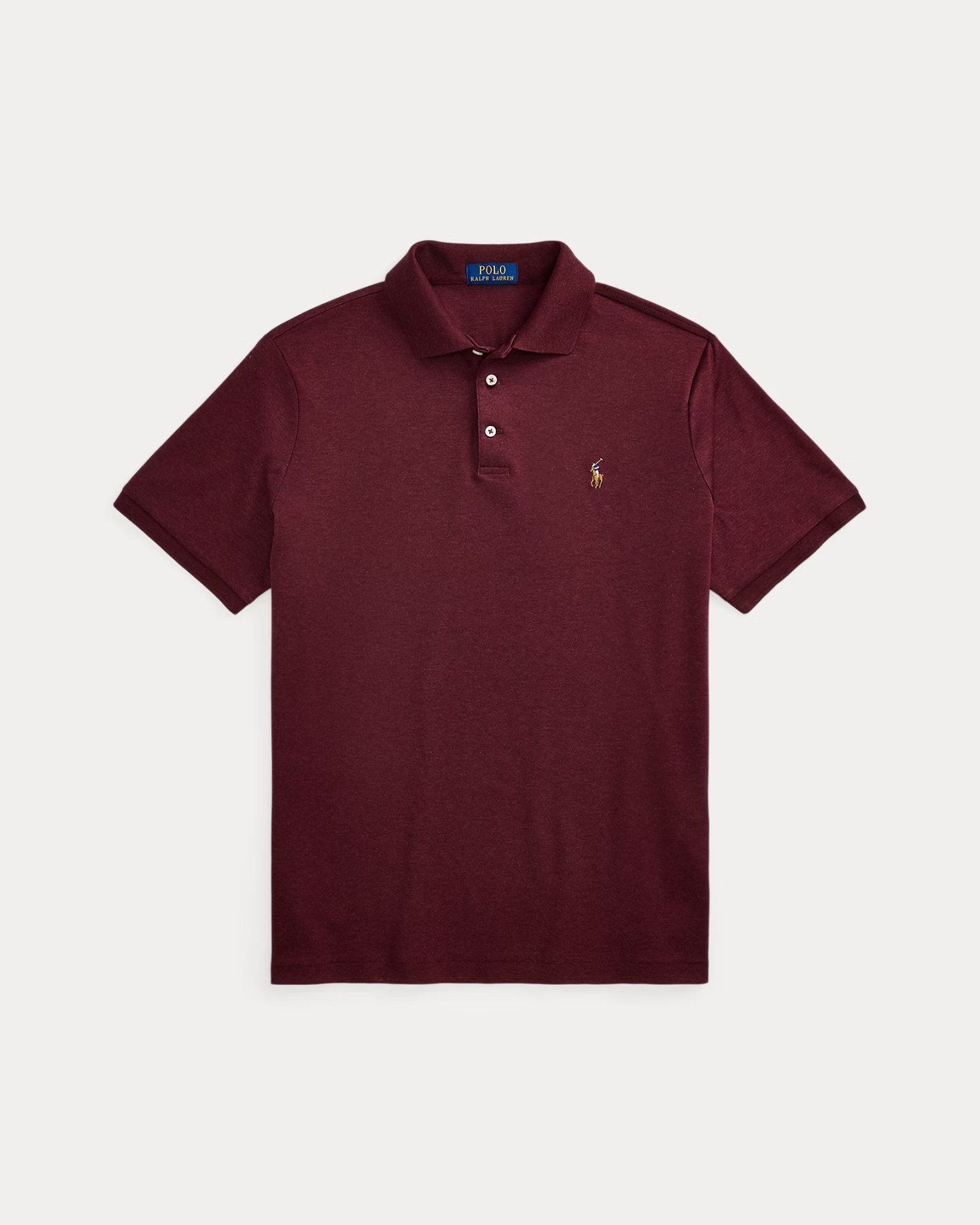 【Up to 59% off！】Soft Cotton Polo Shirt - All Fits