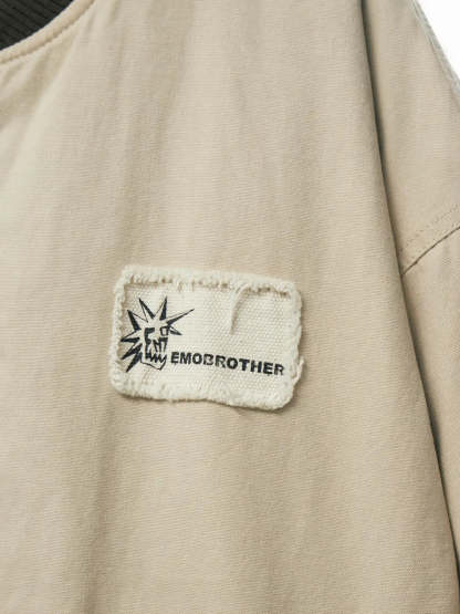 Punk Camo Reversible Cotton Coat