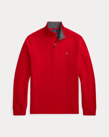 【Up to 59% off！】Estate-Rib Quarter-Zip Pullover