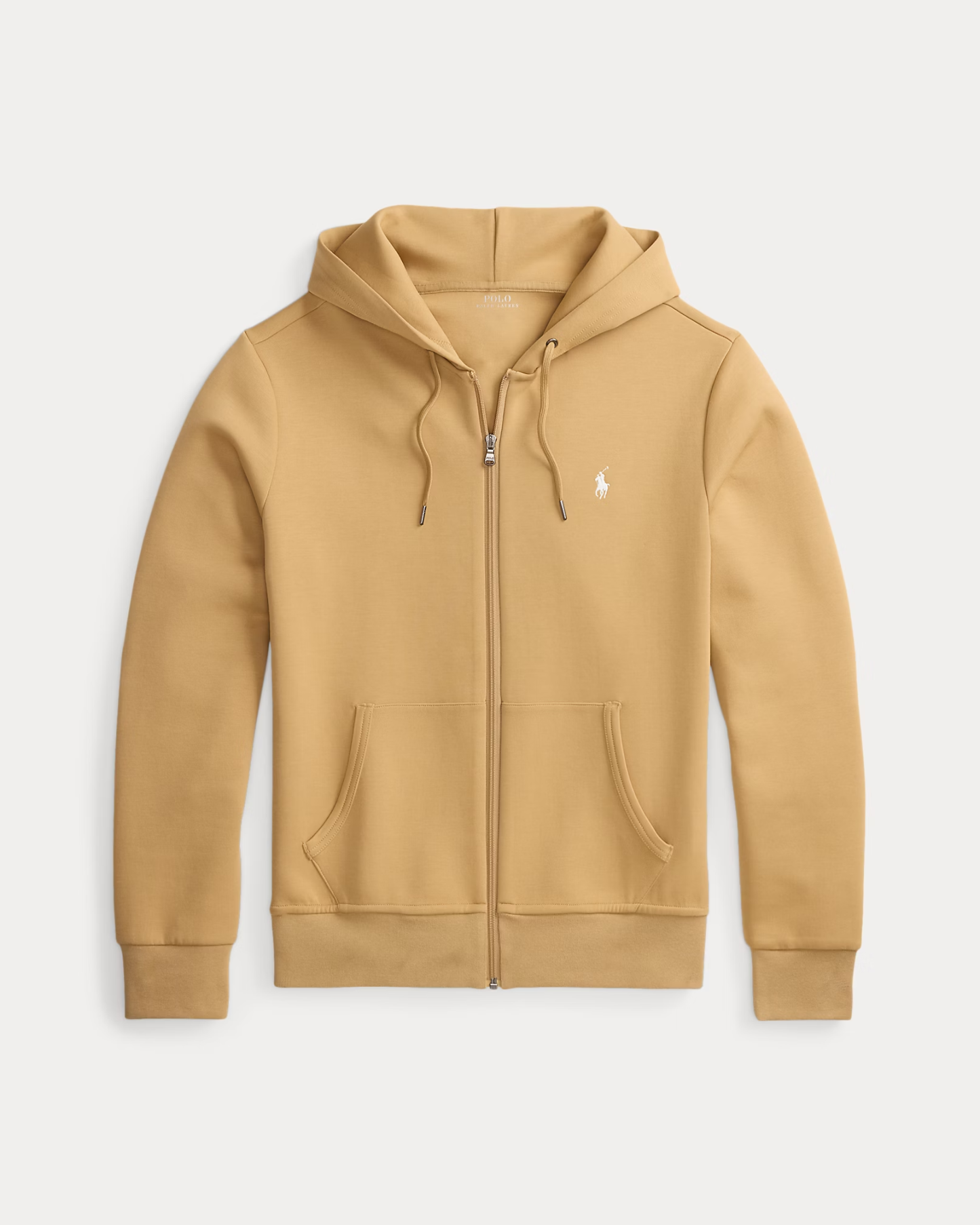 【Up to 59% off！】Double-Knit Full-Zip Hoodie