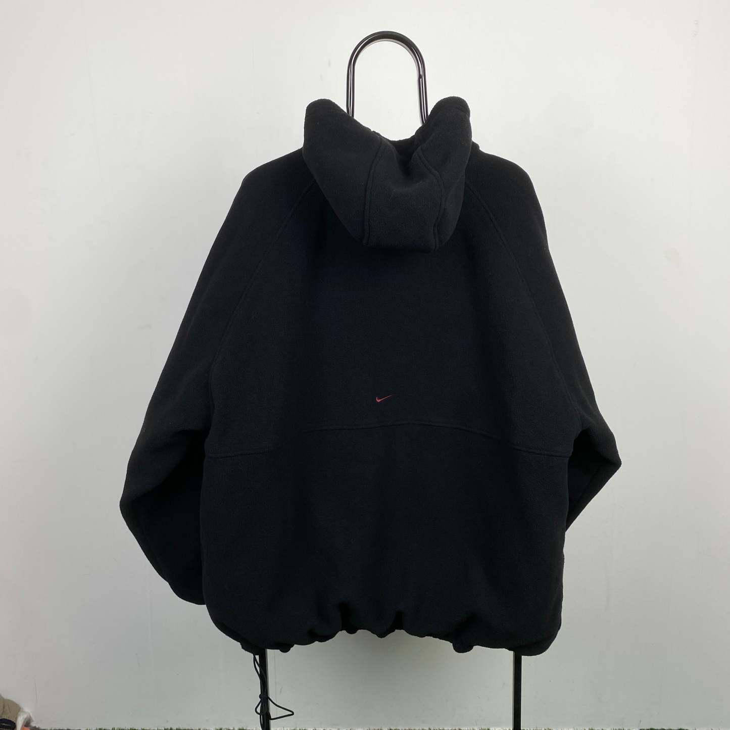 2000'sReversible Sidewinder Fleece Coat Jacket Black