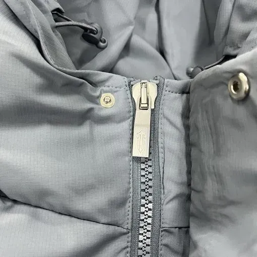Trapstar Irongate Puffer Jacket Grey