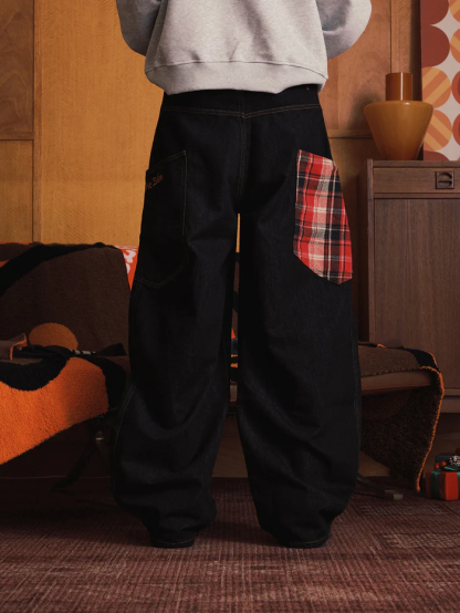 【59% off ！】BAGGY BARREL Jeans