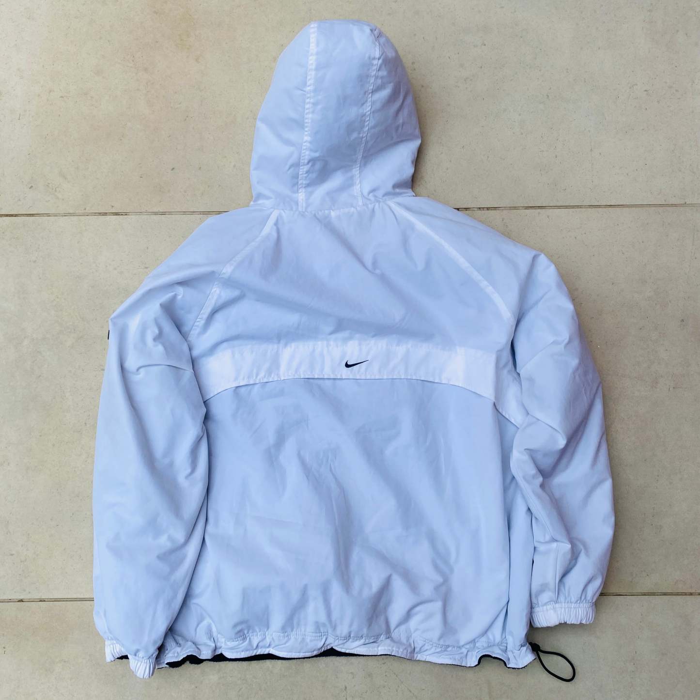 2000'sReversible Sidewinder Fleece Jacket Blue White