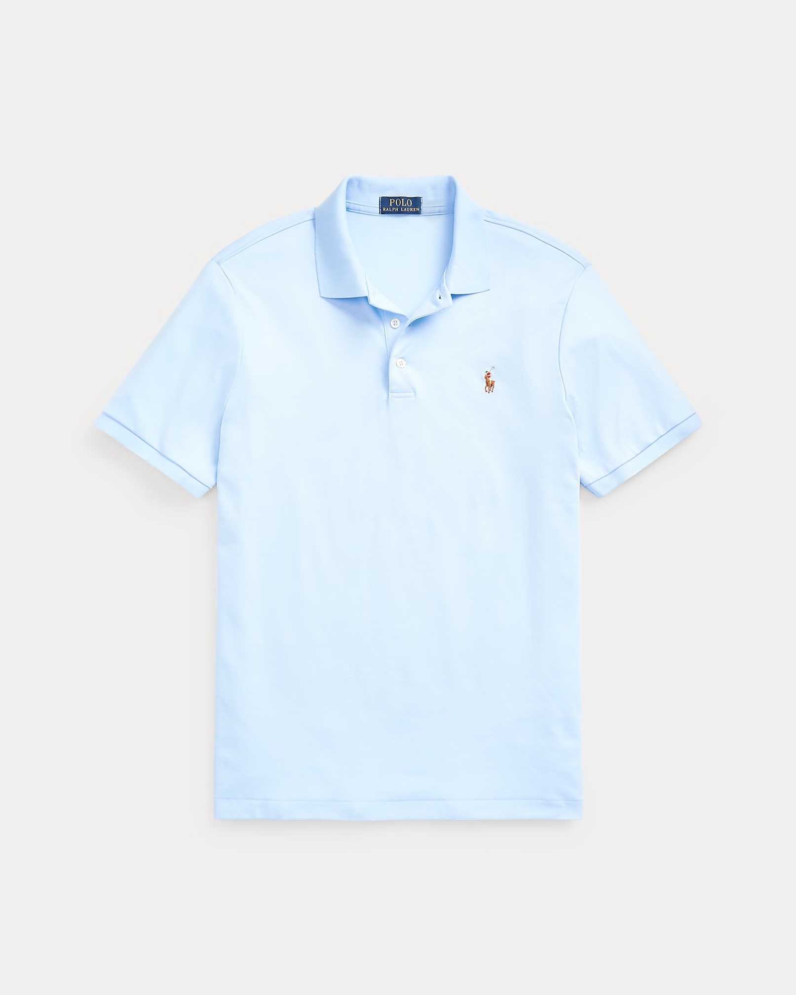 【Up to 59% off！】Soft Cotton Polo Shirt - All Fits