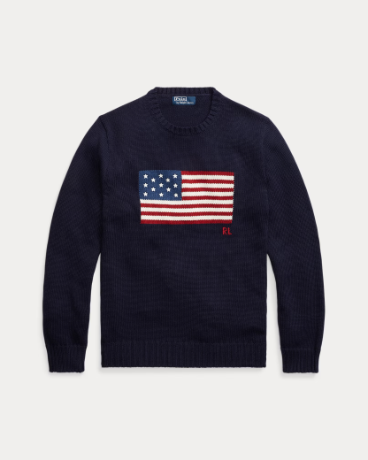 【Up to 59% off！】The Iconic Flag Sweater