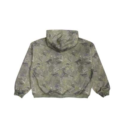 Baggy Camo Jacket