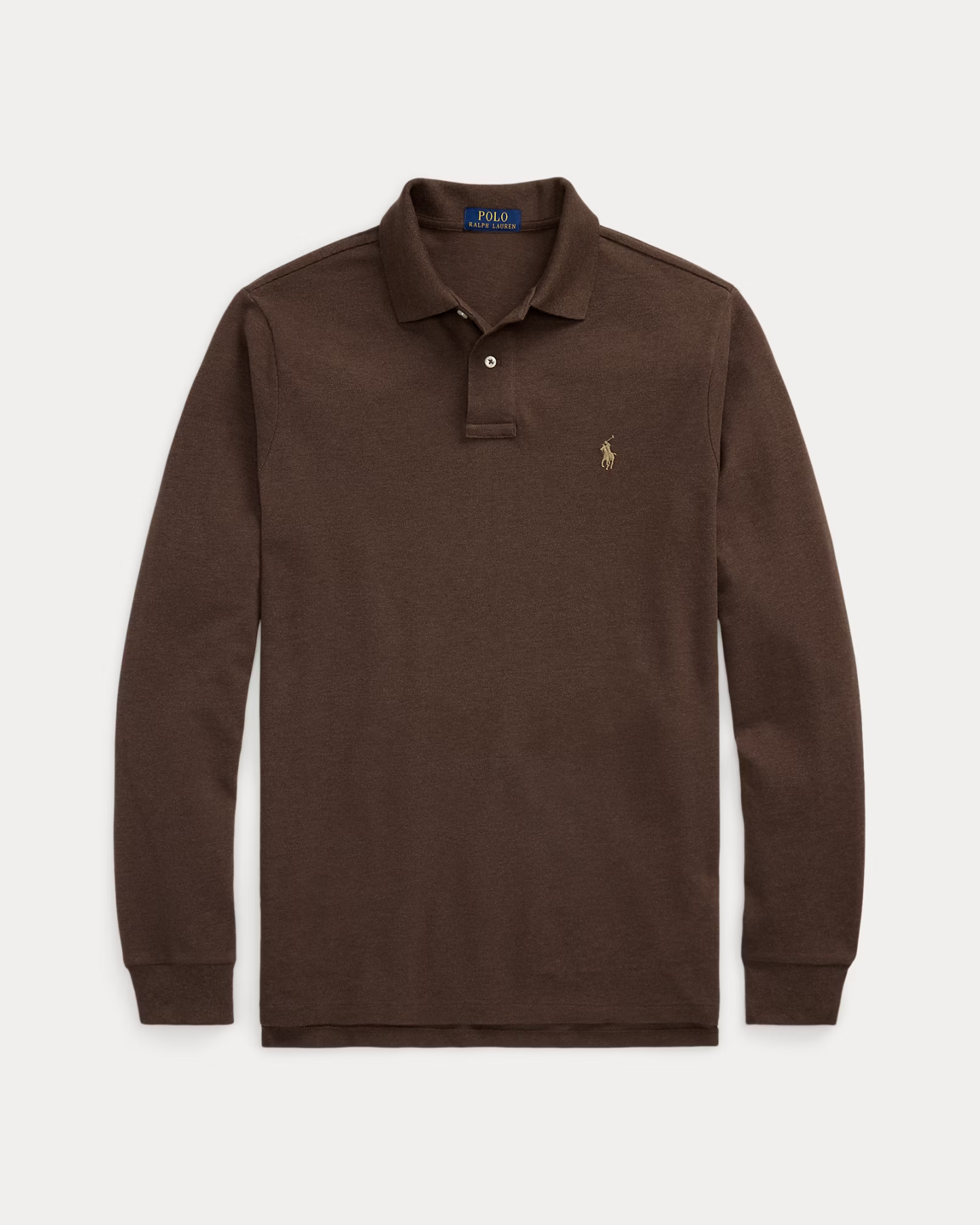 【Up to 59% off！】Mesh Long-Sleeve Polo Shirt – All Fits