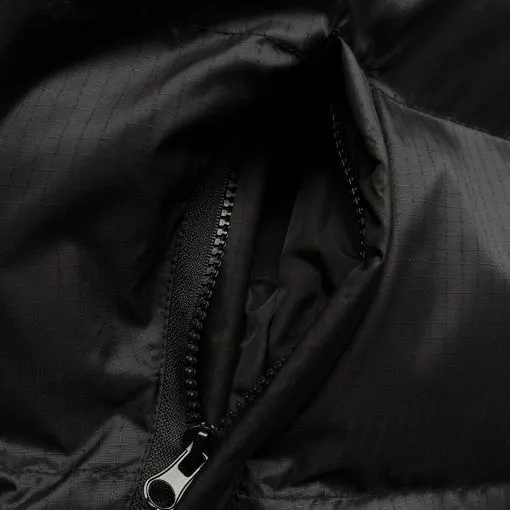 Trapstar Decoded Puffer Jacket Black