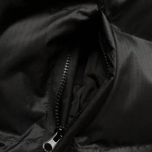 Trapstar Decoded Puffer Jacket Black