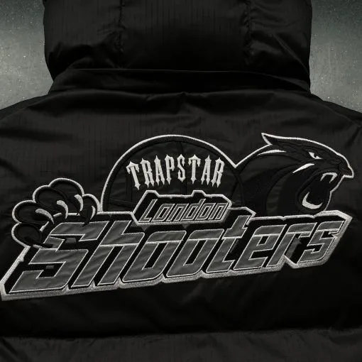 Trapstar Decoded Puffer Jacket Black