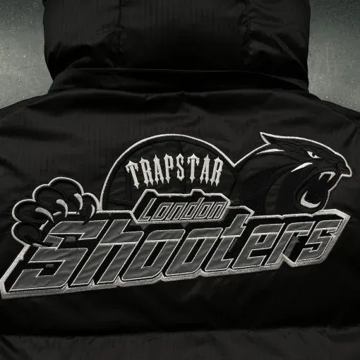 Trapstar Decoded Puffer Jacket Black